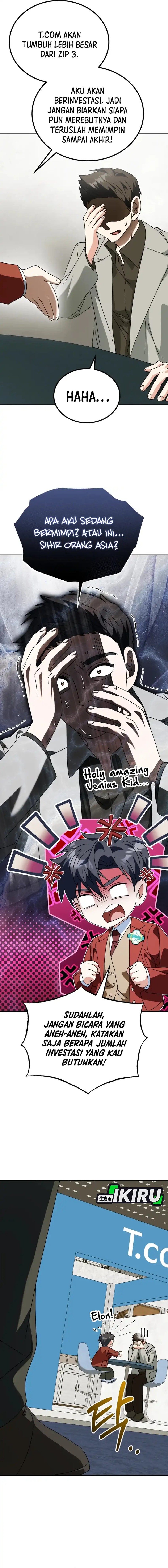 I Will Raise This Family! Chapter 49 Bahasa Indonesia