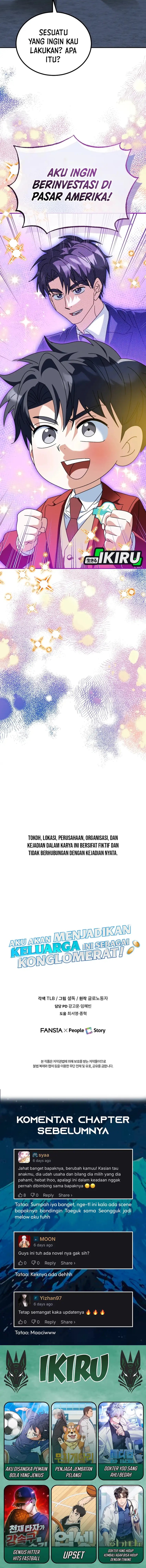 I Will Raise This Family! Chapter 49 Bahasa Indonesia