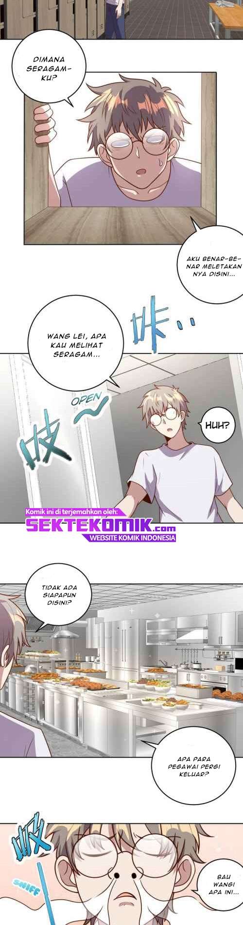 I Will Save The World By Eating chapter 3