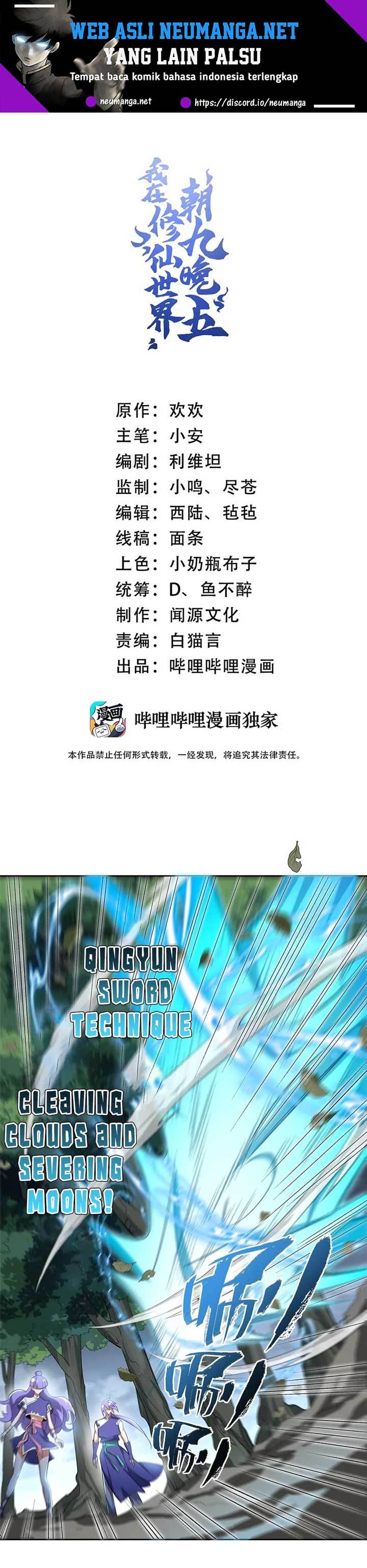 I Work Nine To Five In The Immortal Cultivation World Chapter 05 Bahasa Indonesia