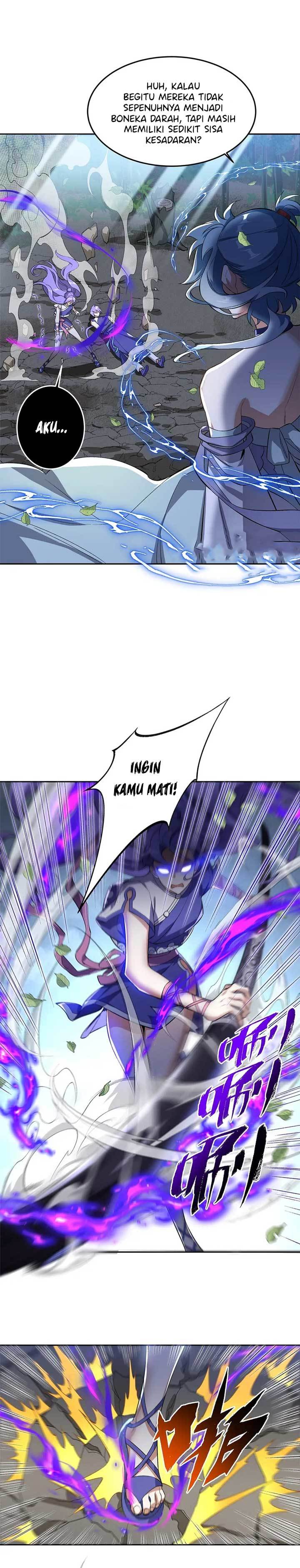 I Work Nine To Five In The Immortal Cultivation World Chapter 05 Bahasa Indonesia