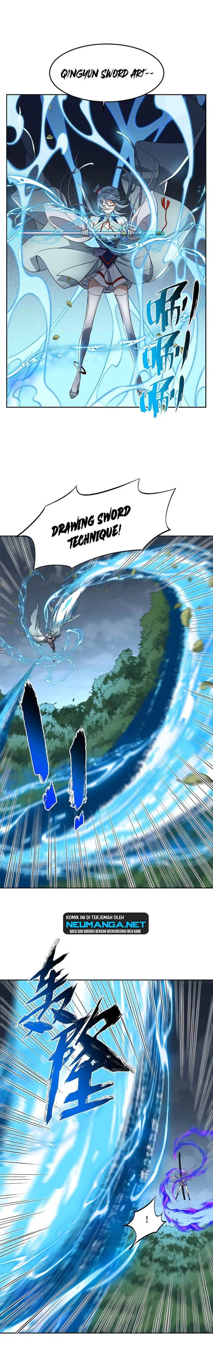 I Work Nine To Five In The Immortal Cultivation World Chapter 05 Bahasa Indonesia