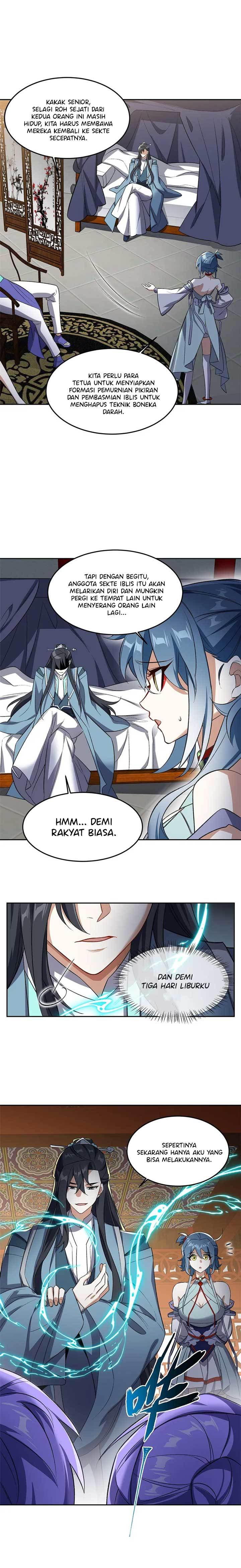 I Work Nine To Five In The Immortal Cultivation World Chapter 05 Bahasa Indonesia