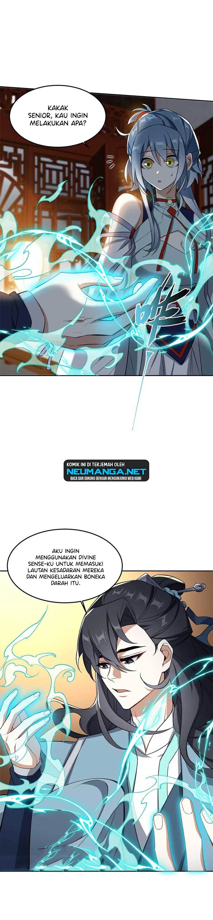 I Work Nine To Five In The Immortal Cultivation World Chapter 05 Bahasa Indonesia