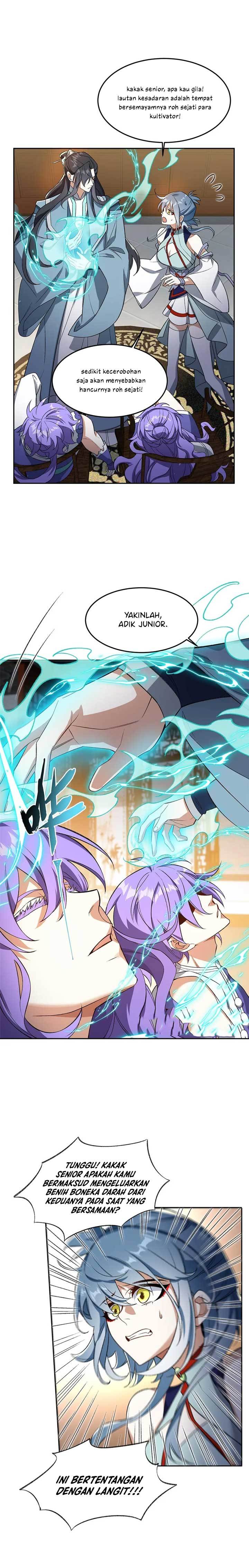 I Work Nine To Five In The Immortal Cultivation World Chapter 05 Bahasa Indonesia