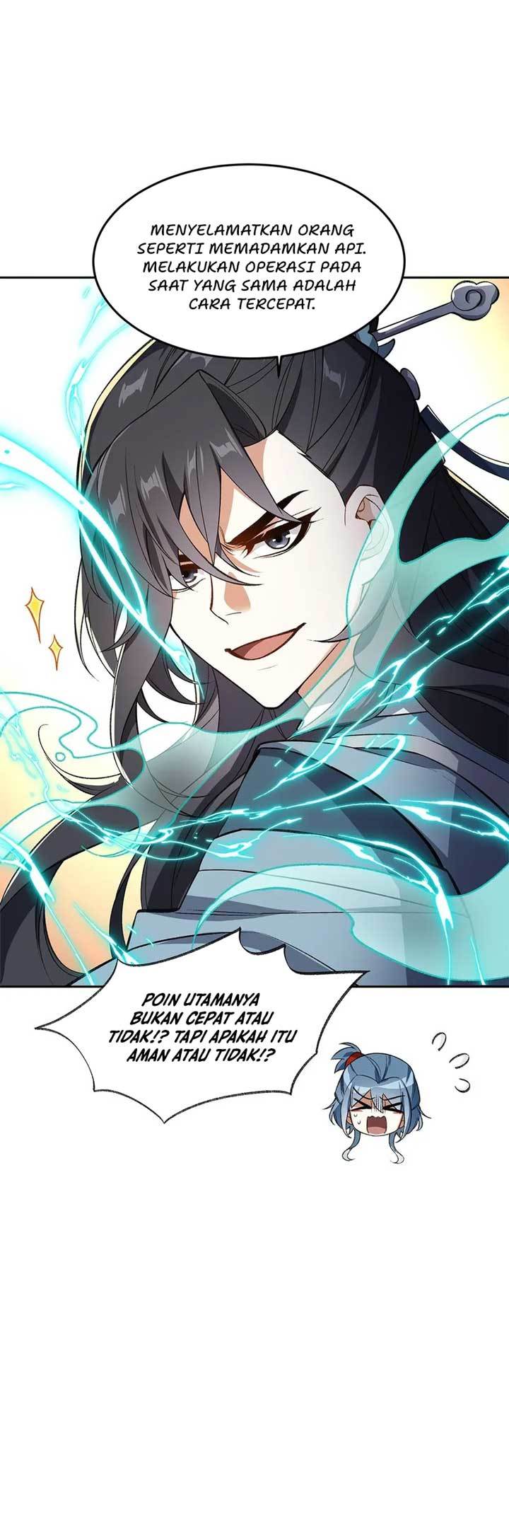 I Work Nine To Five In The Immortal Cultivation World Chapter 05 Bahasa Indonesia