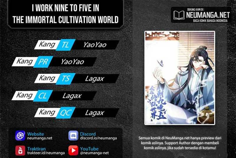 I Work Nine To Five In The Immortal Cultivation World Chapter 08 Bahasa Indonesia