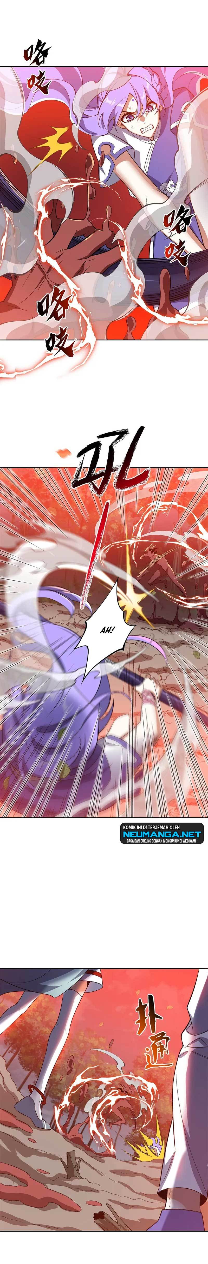 I Work Nine To Five In The Immortal Cultivation World Chapter 08 Bahasa Indonesia