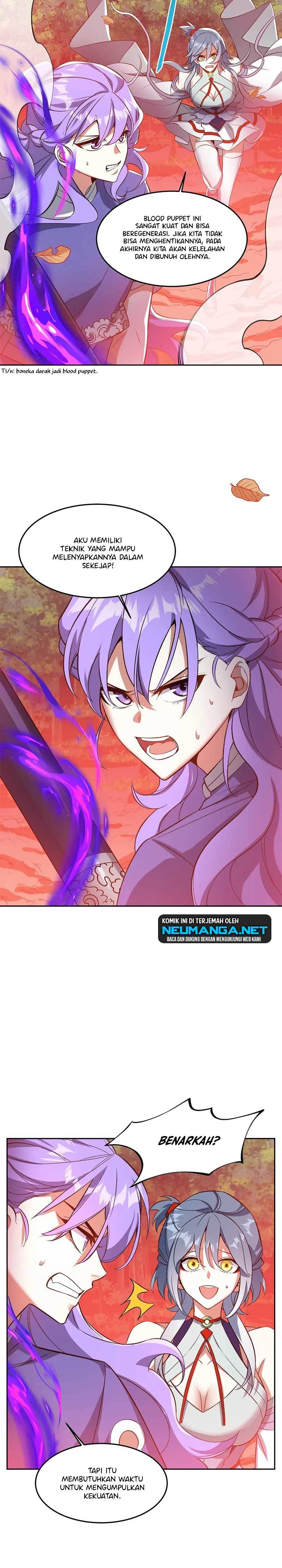 I Work Nine To Five In The Immortal Cultivation World Chapter 08 Bahasa Indonesia