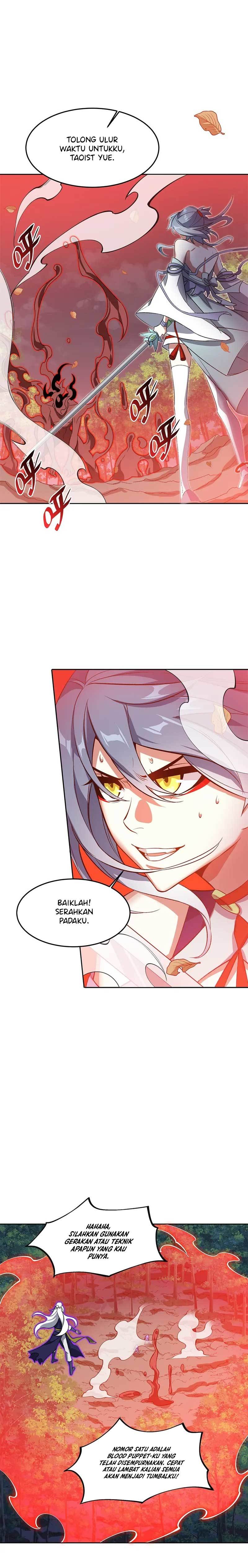 I Work Nine To Five In The Immortal Cultivation World Chapter 08 Bahasa Indonesia