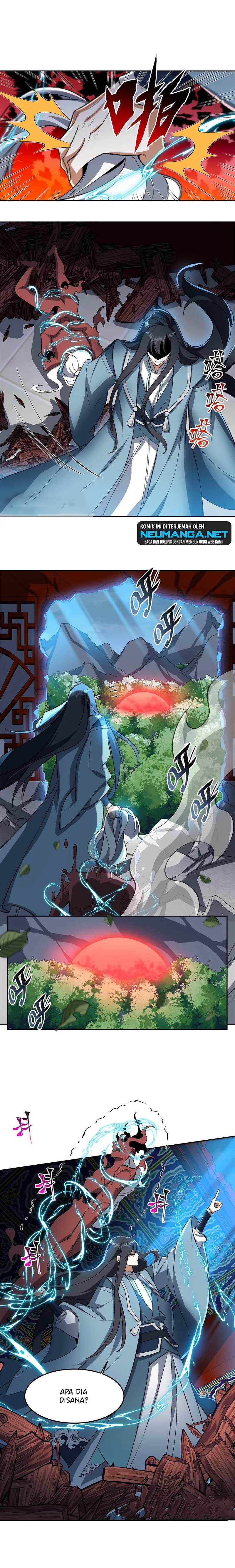 I Work Nine To Five In The Immortal Cultivation World Chapter 08 Bahasa Indonesia