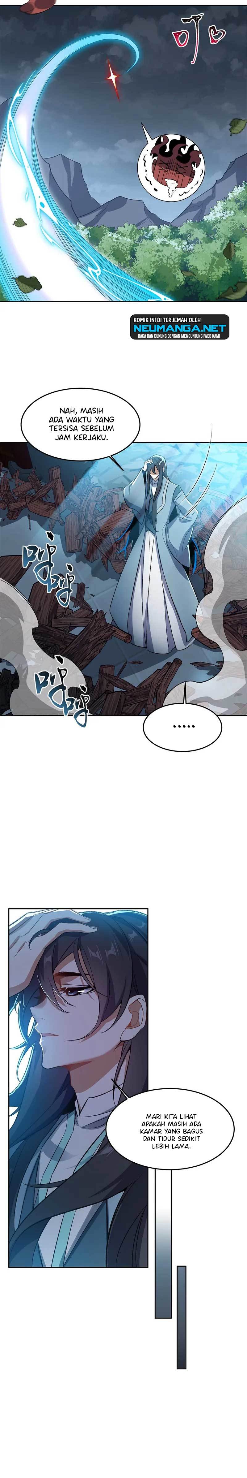 I Work Nine To Five In The Immortal Cultivation World Chapter 08 Bahasa Indonesia