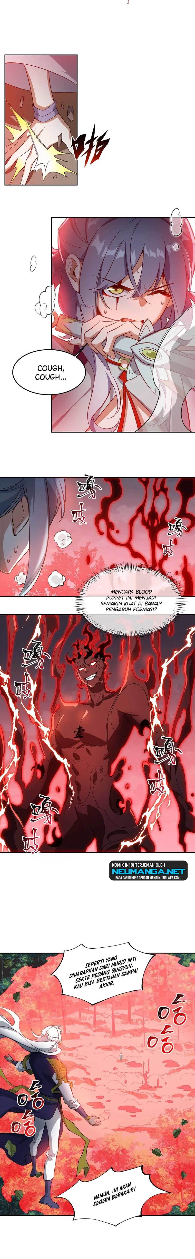 I Work Nine To Five In The Immortal Cultivation World Chapter 08 Bahasa Indonesia