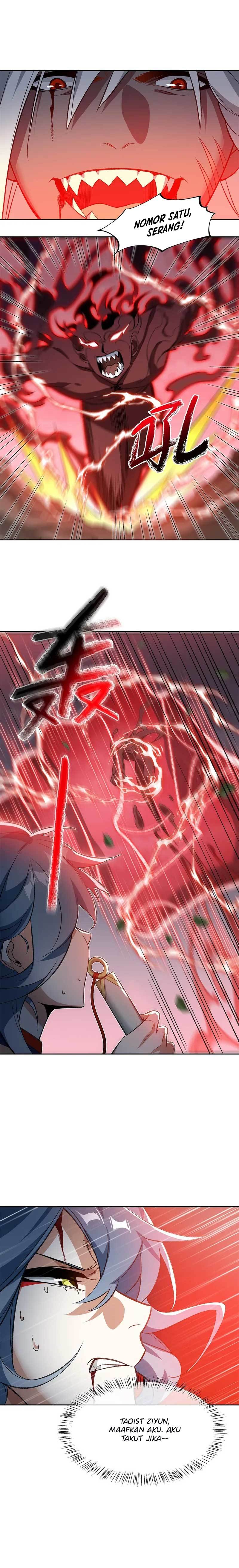 I Work Nine To Five In The Immortal Cultivation World Chapter 08 Bahasa Indonesia