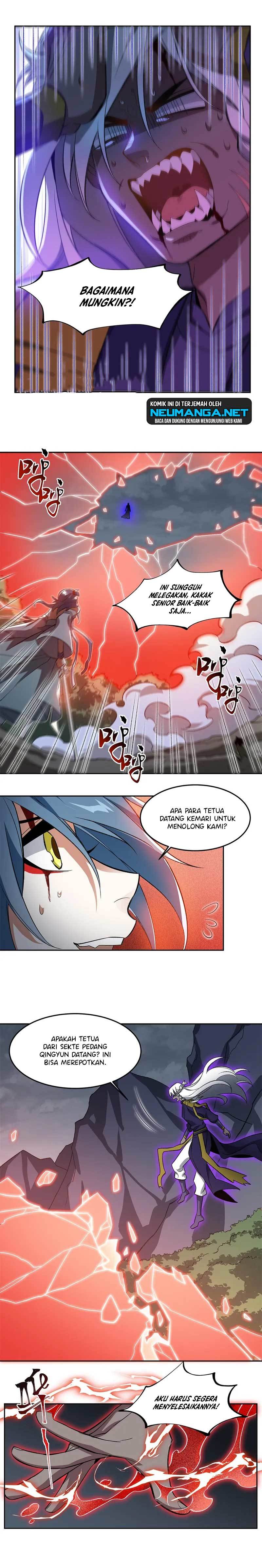 I Work Nine To Five In The Immortal Cultivation World Chapter 08 Bahasa Indonesia