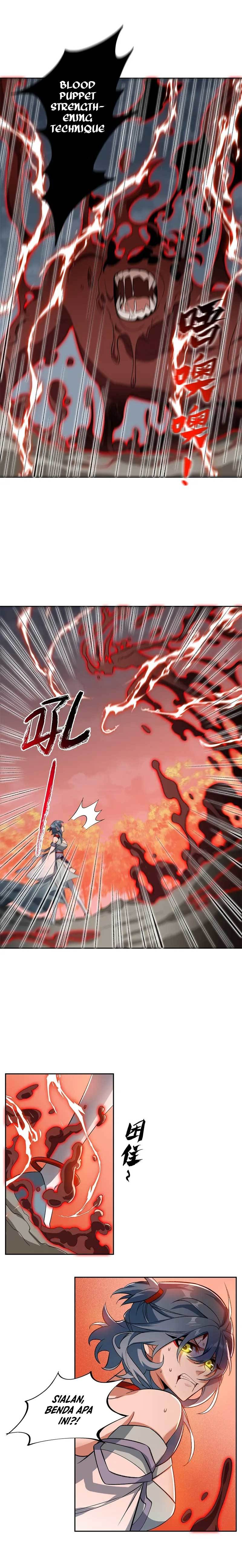 I Work Nine To Five In The Immortal Cultivation World Chapter 08 Bahasa Indonesia