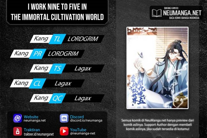 I Work Nine To Five In The Immortal Cultivation World chapter 12