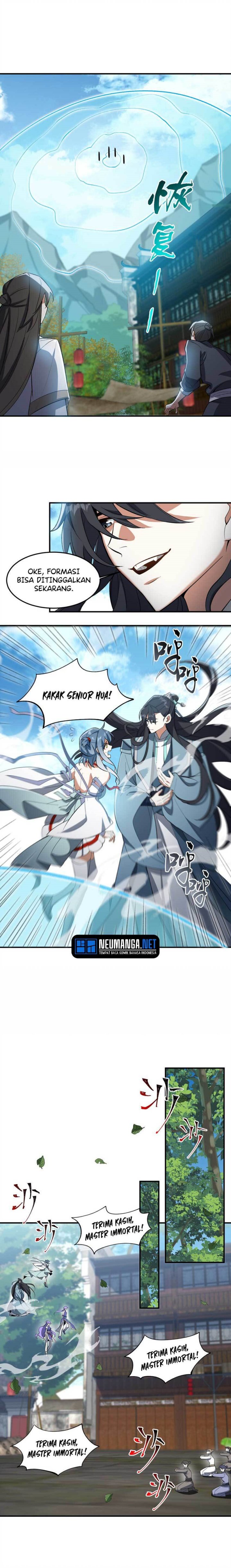 I Work Nine To Five In The Immortal Cultivation World chapter 12