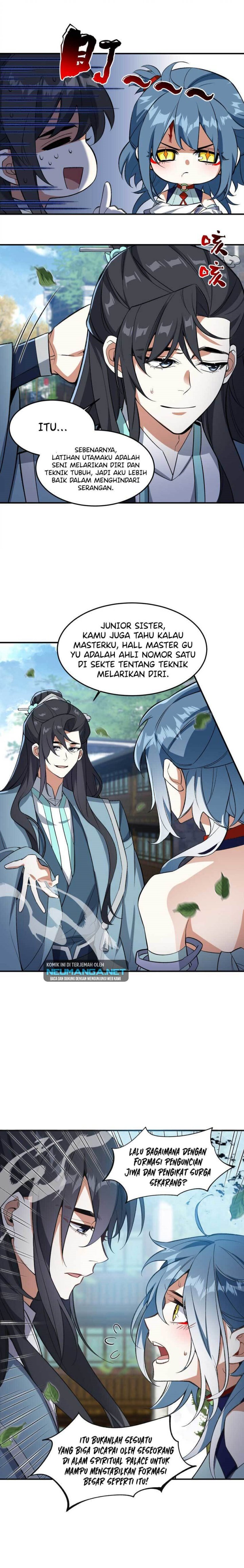 I Work Nine To Five In The Immortal Cultivation World chapter 12