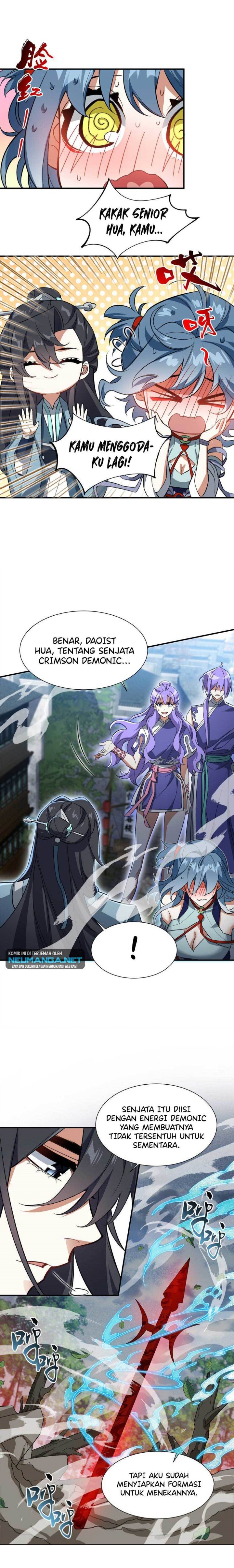 I Work Nine To Five In The Immortal Cultivation World chapter 12