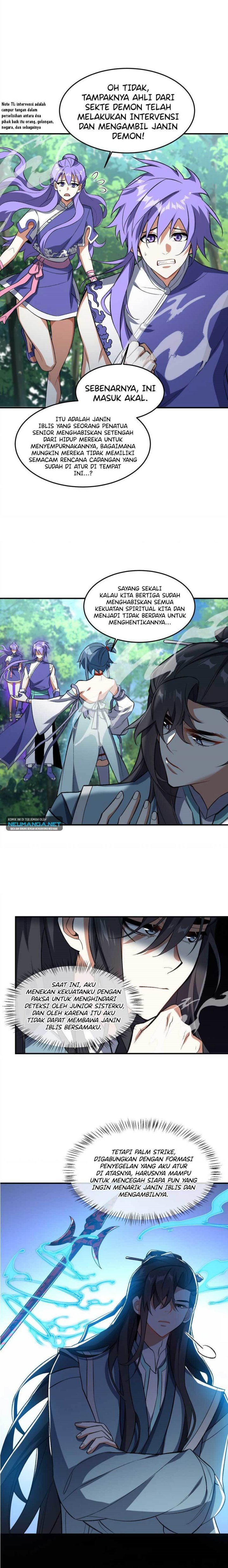 I Work Nine To Five In The Immortal Cultivation World chapter 12