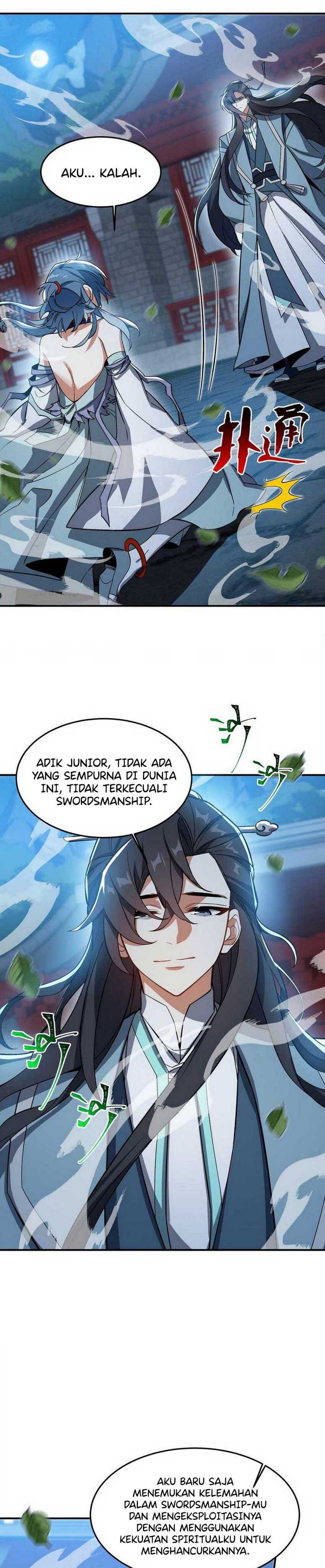 I Work Nine To Five In The Immortal Cultivation World chapter 15
