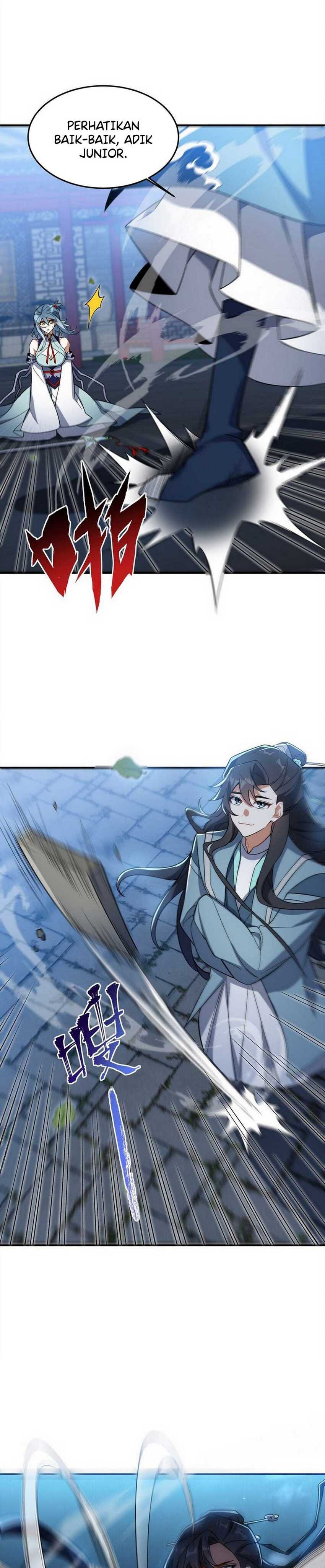 I Work Nine To Five In The Immortal Cultivation World chapter 15
