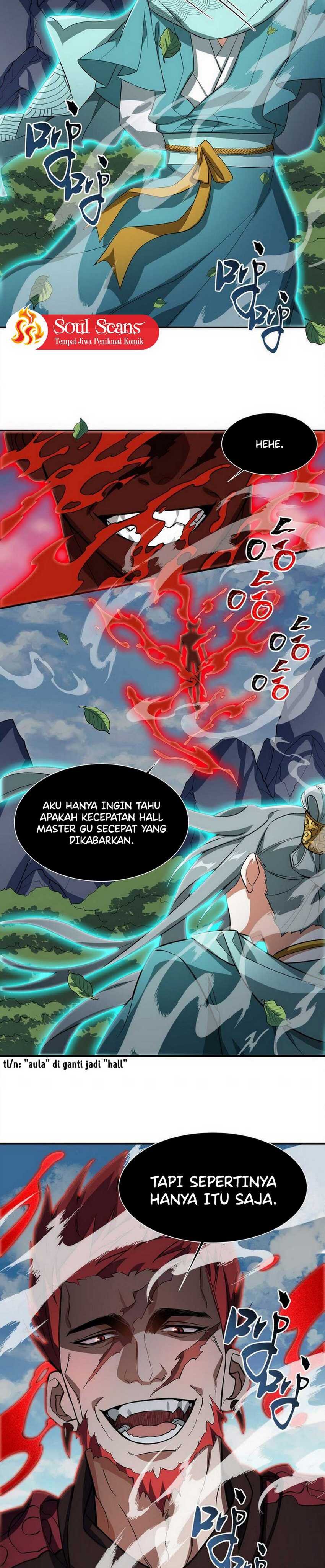 I Work Nine To Five In The Immortal Cultivation World chapter 15