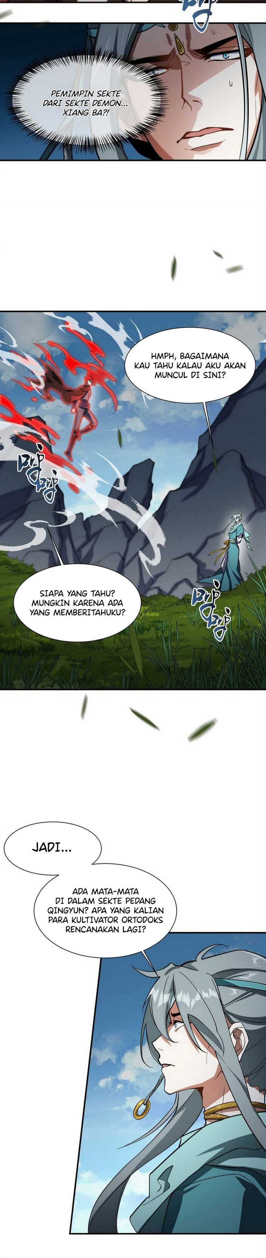 I Work Nine To Five In The Immortal Cultivation World chapter 15