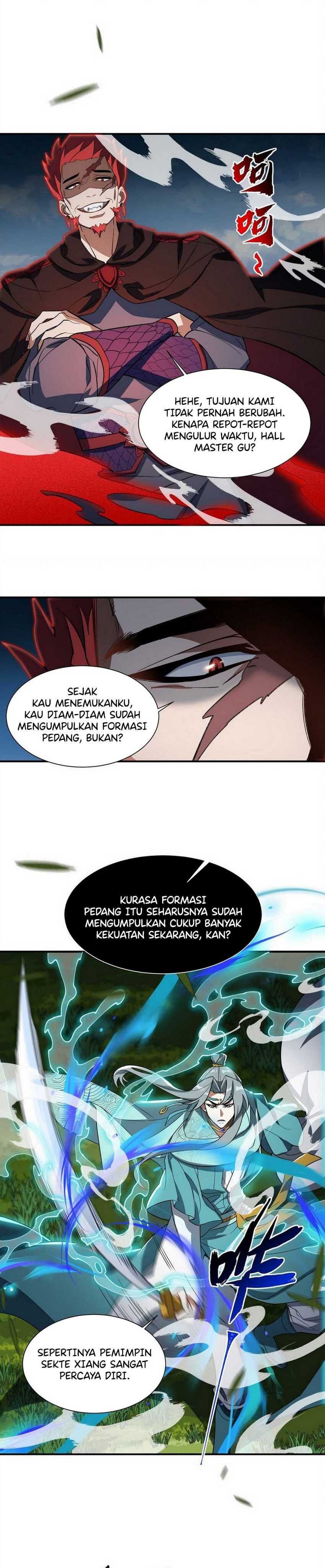 I Work Nine To Five In The Immortal Cultivation World chapter 15