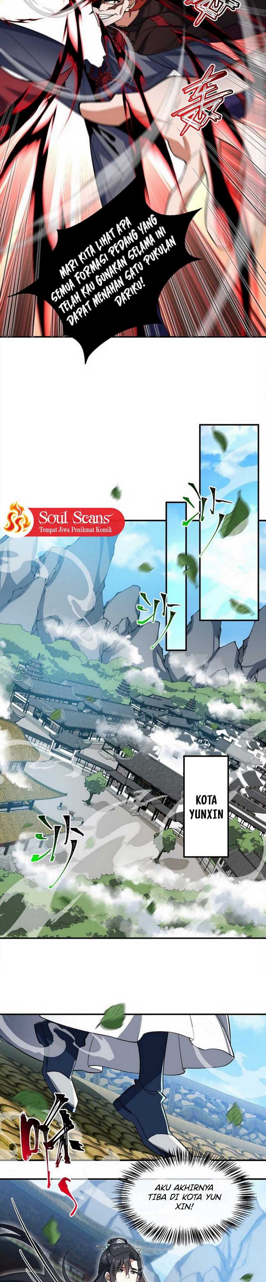 I Work Nine To Five In The Immortal Cultivation World chapter 15