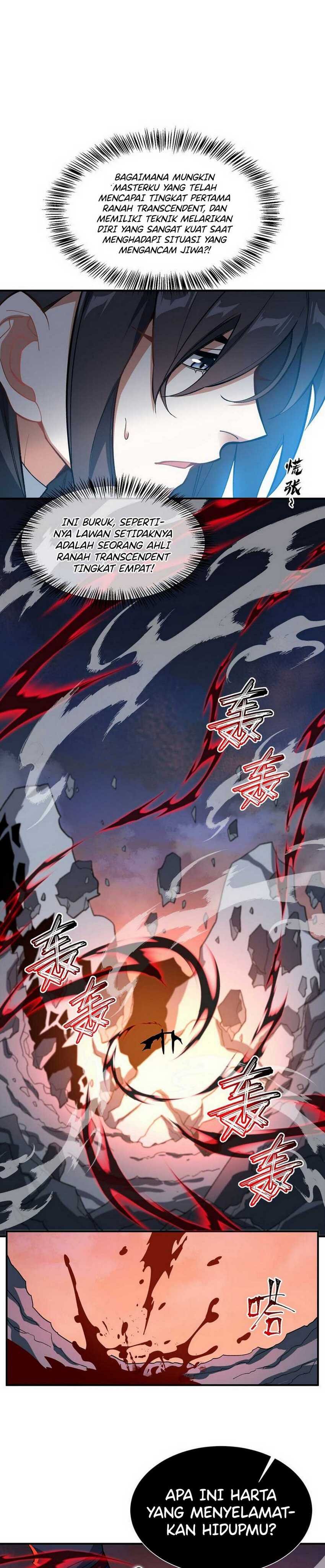 I Work Nine To Five In The Immortal Cultivation World chapter 15