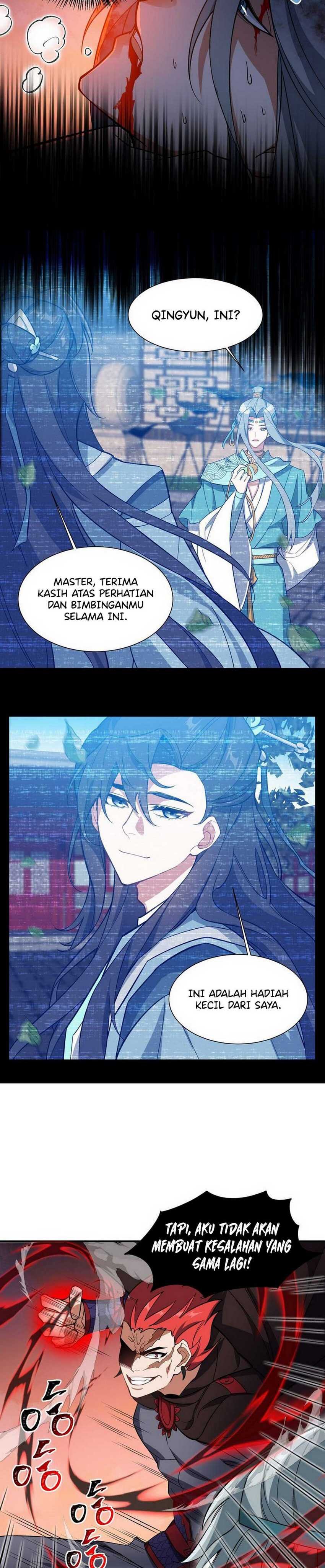 I Work Nine To Five In The Immortal Cultivation World chapter 15
