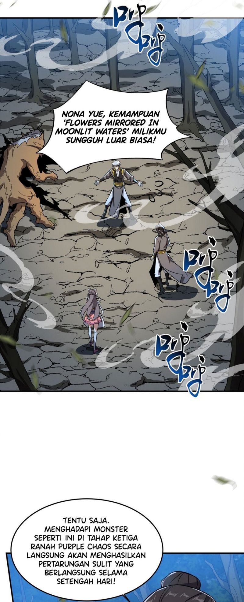I Work Nine To Five In The Immortal Cultivation World chapter 19