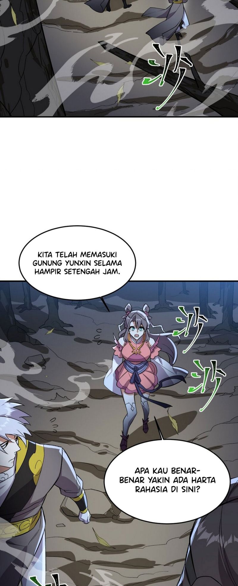 I Work Nine To Five In The Immortal Cultivation World chapter 19