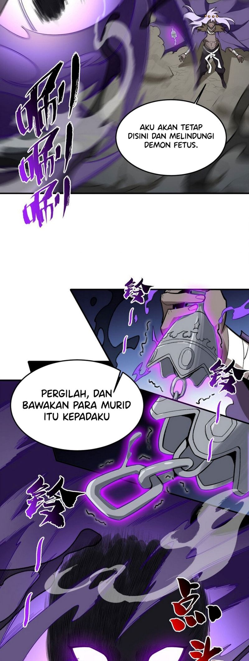 I Work Nine To Five In The Immortal Cultivation World chapter 19