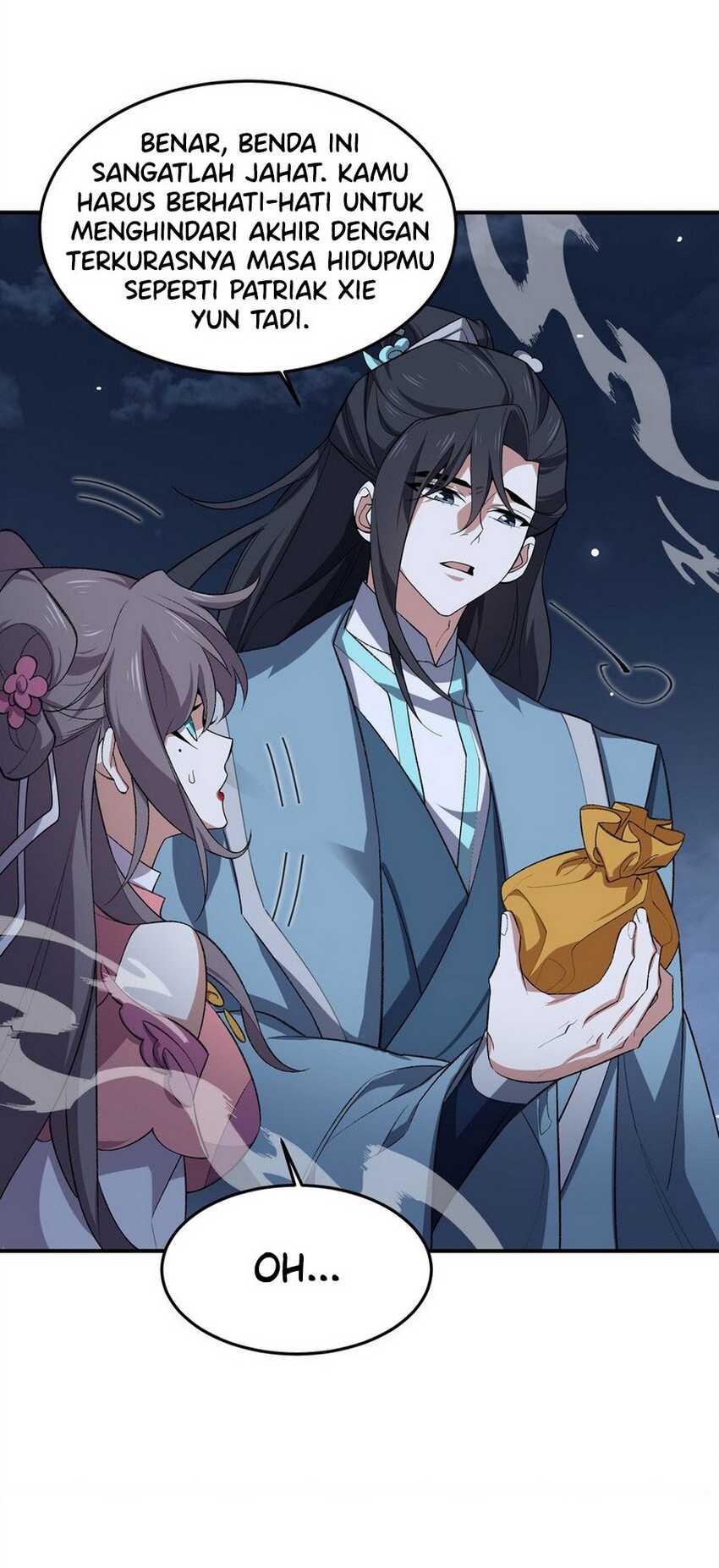 I Work Nine To Five In The Immortal Cultivation World chapter 21