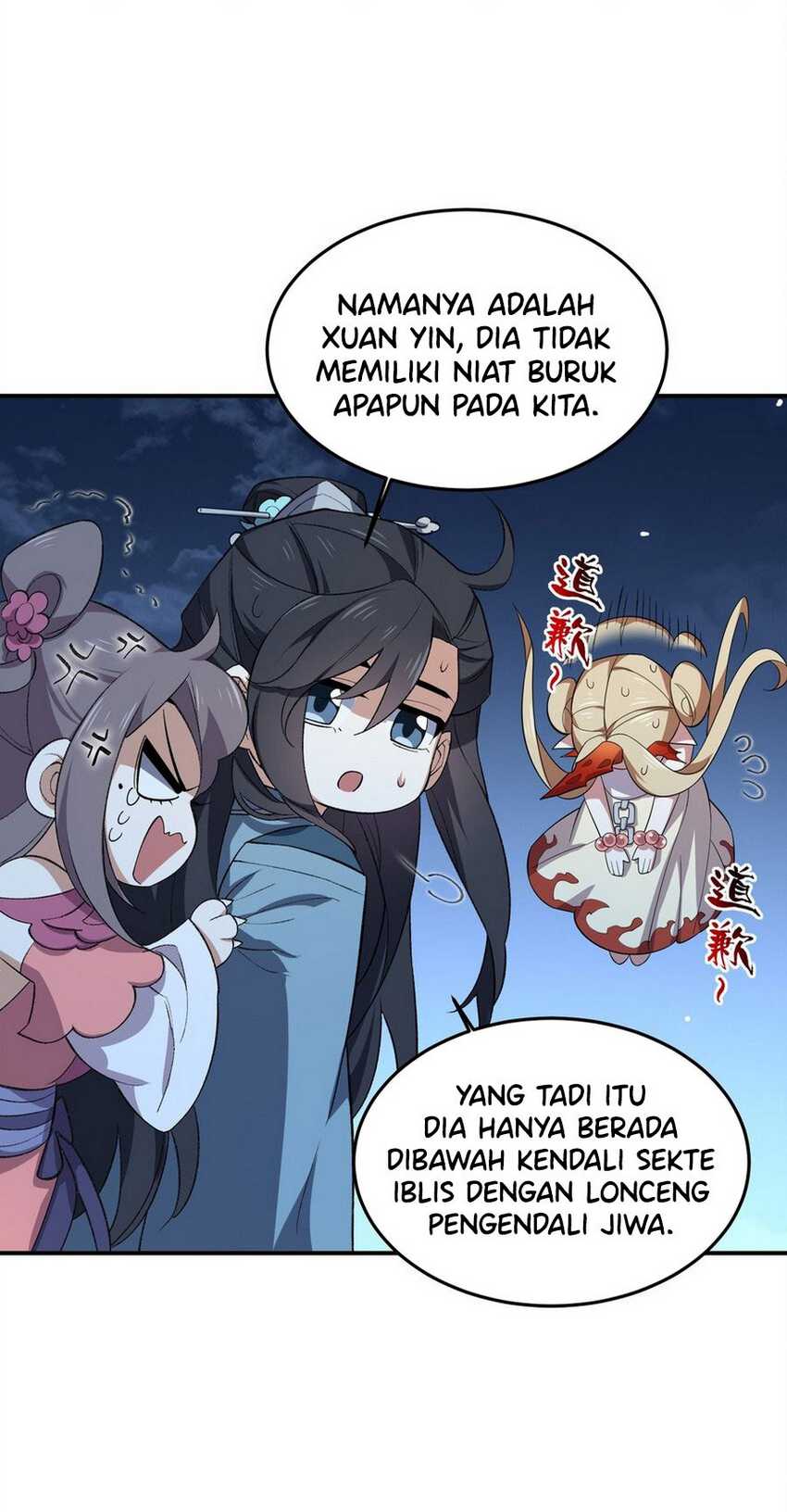 I Work Nine To Five In The Immortal Cultivation World chapter 21
