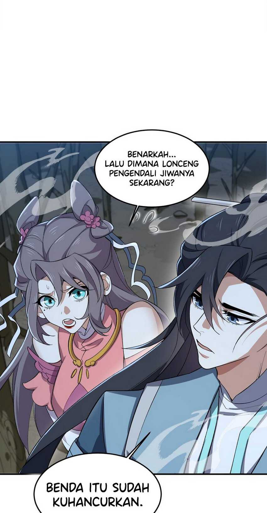I Work Nine To Five In The Immortal Cultivation World chapter 21