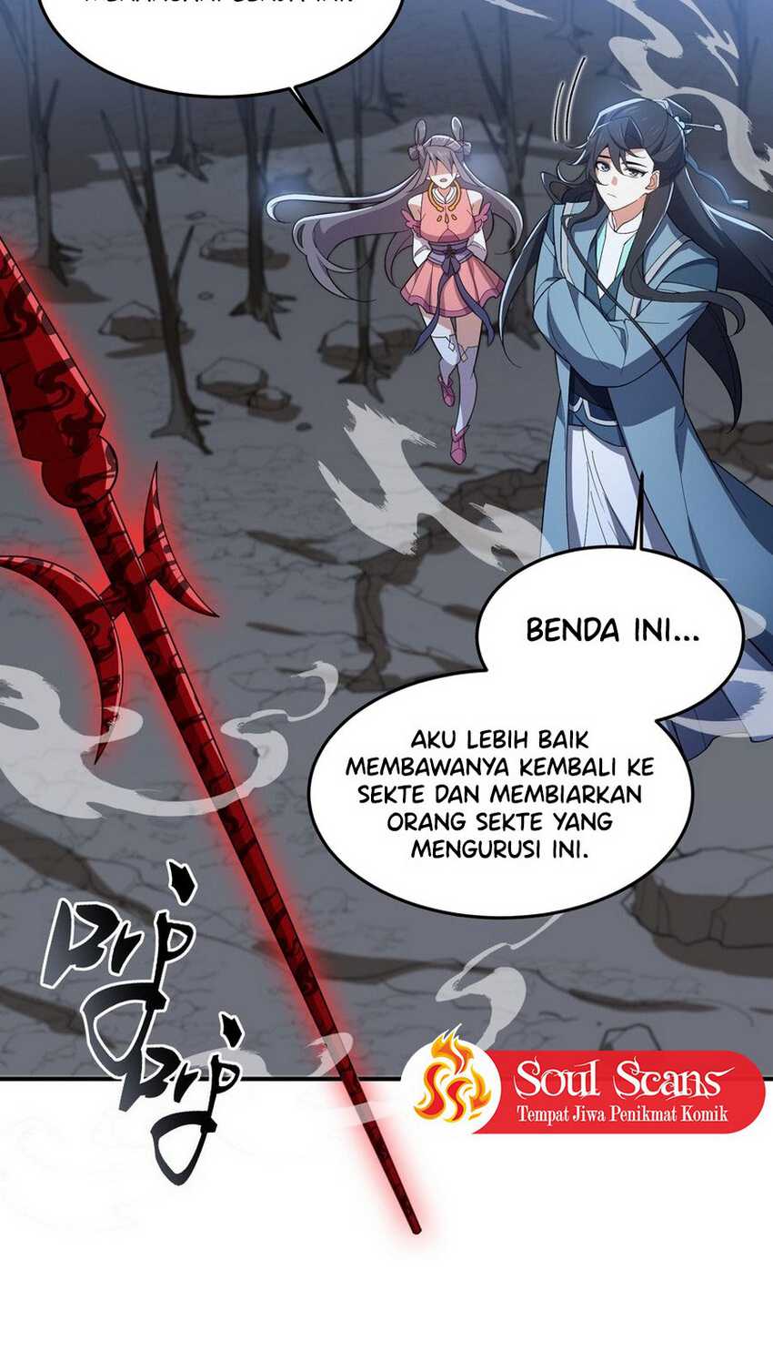 I Work Nine To Five In The Immortal Cultivation World chapter 21