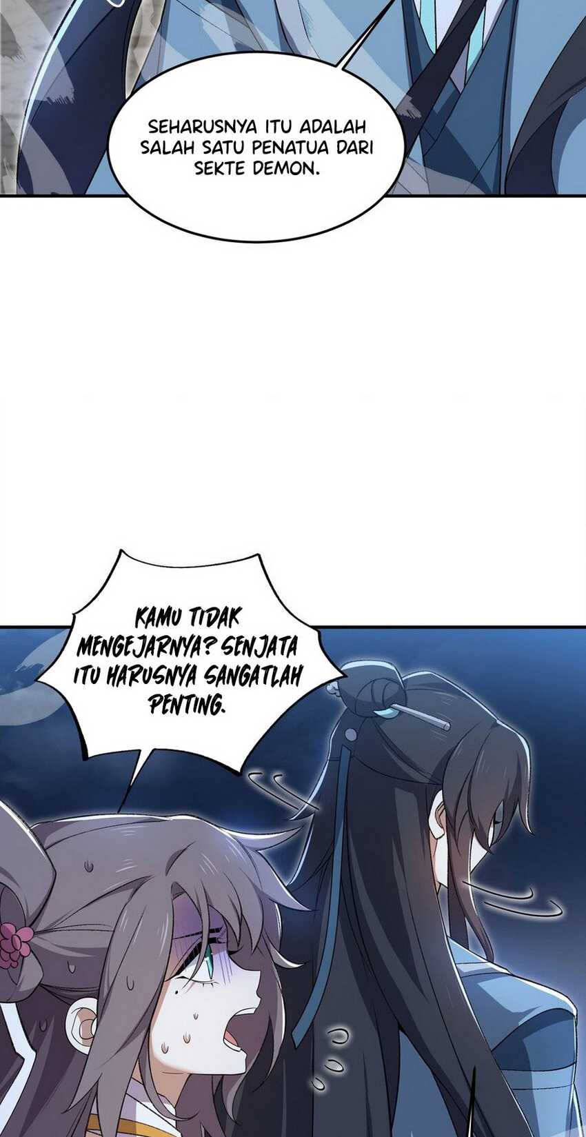 I Work Nine To Five In The Immortal Cultivation World chapter 21