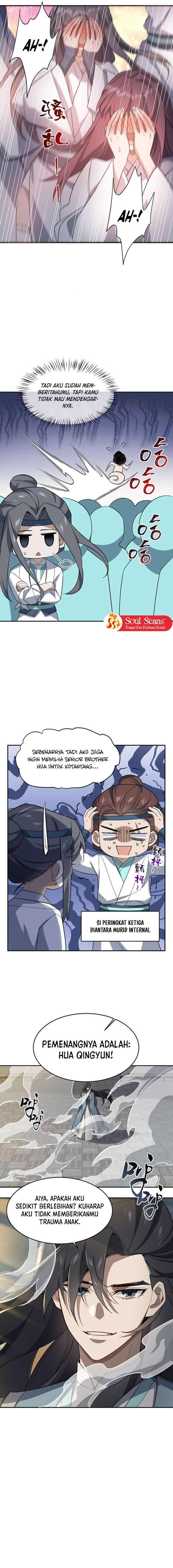 I Work Nine To Five In The Immortal Cultivation World chapter 28