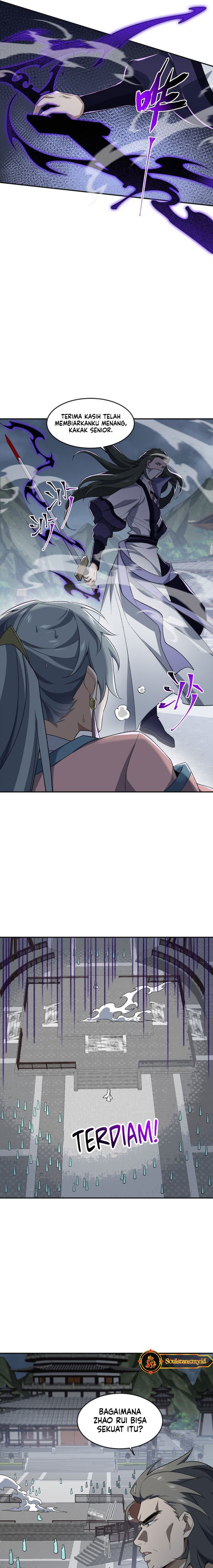 I Work Nine To Five In The Immortal Cultivation World chapter 33
