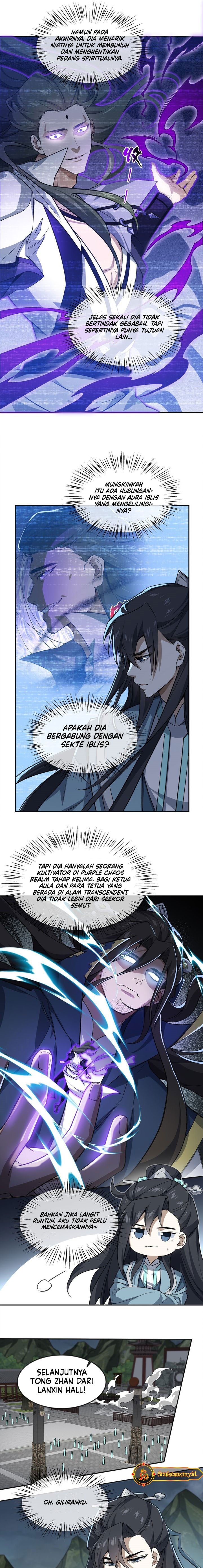 I Work Nine To Five In The Immortal Cultivation World chapter 33
