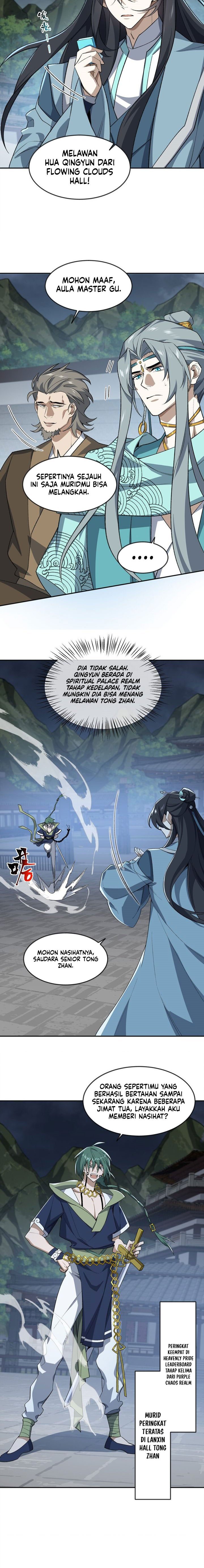 I Work Nine To Five In The Immortal Cultivation World chapter 33