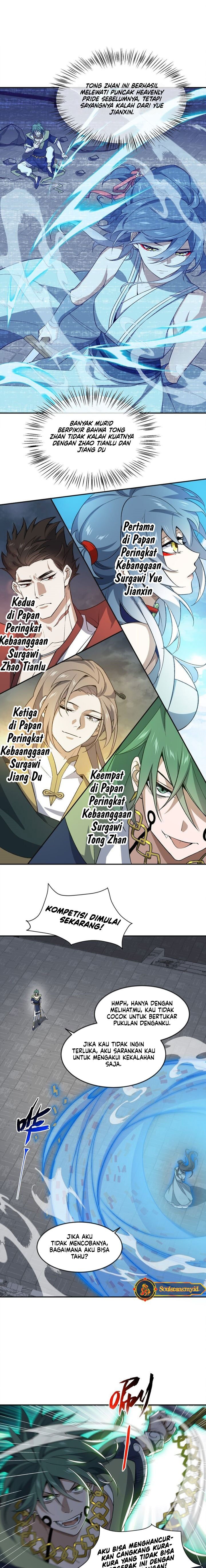 I Work Nine To Five In The Immortal Cultivation World chapter 33