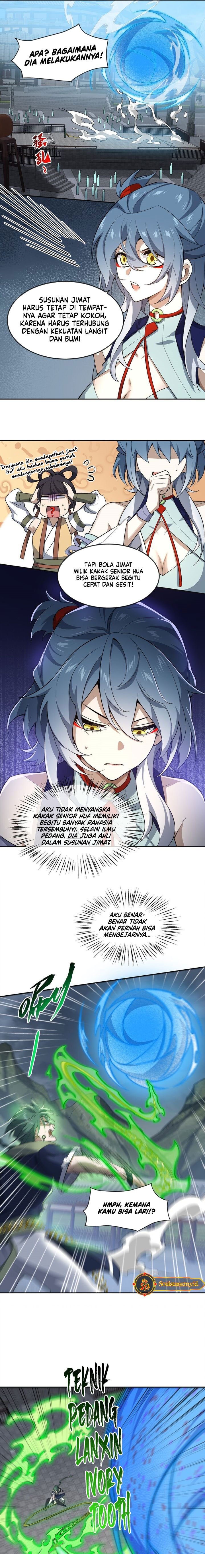 I Work Nine To Five In The Immortal Cultivation World chapter 33