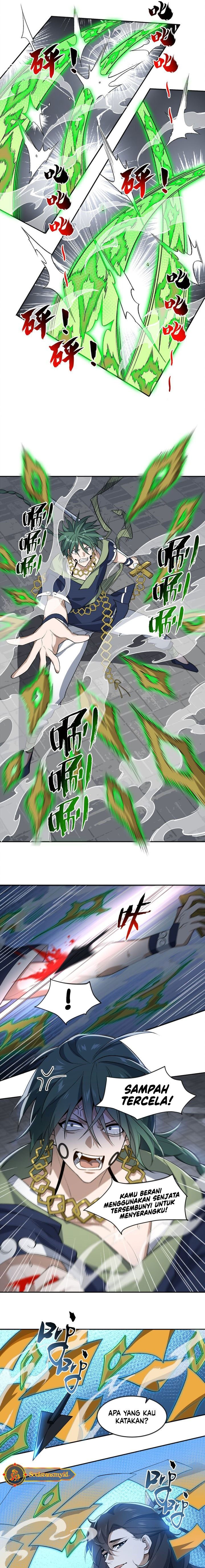 I Work Nine To Five In The Immortal Cultivation World chapter 33