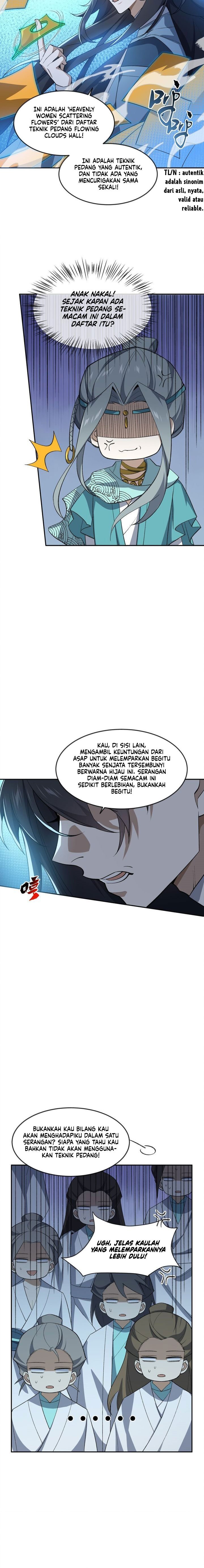 I Work Nine To Five In The Immortal Cultivation World chapter 33