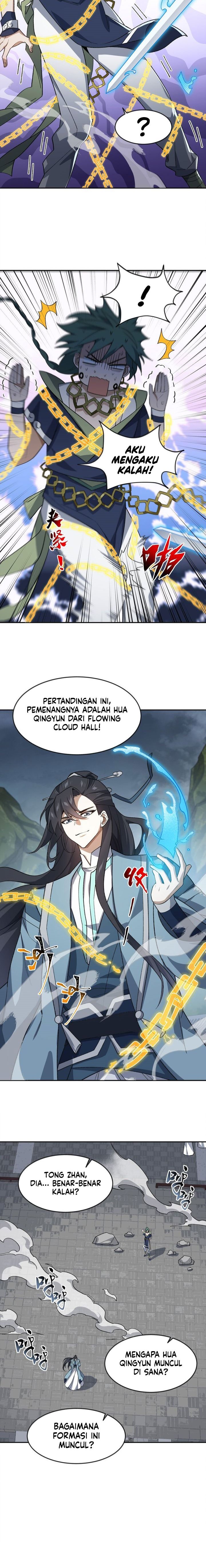 I Work Nine To Five In The Immortal Cultivation World chapter 34